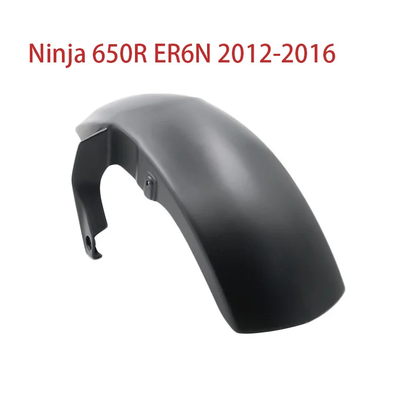 

Front Fender Mudguard Tire Splash Mud Guard For Kawasaki Ninja 650R ER6N ER 6N ER-6N 2012 2013 2014 2015 2016 manual molded