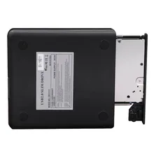 Внешний DVD RW Корпус чехол USB 2,0 Слот в DVD 12,7 мм IDE чехол для оптического привода ECD002