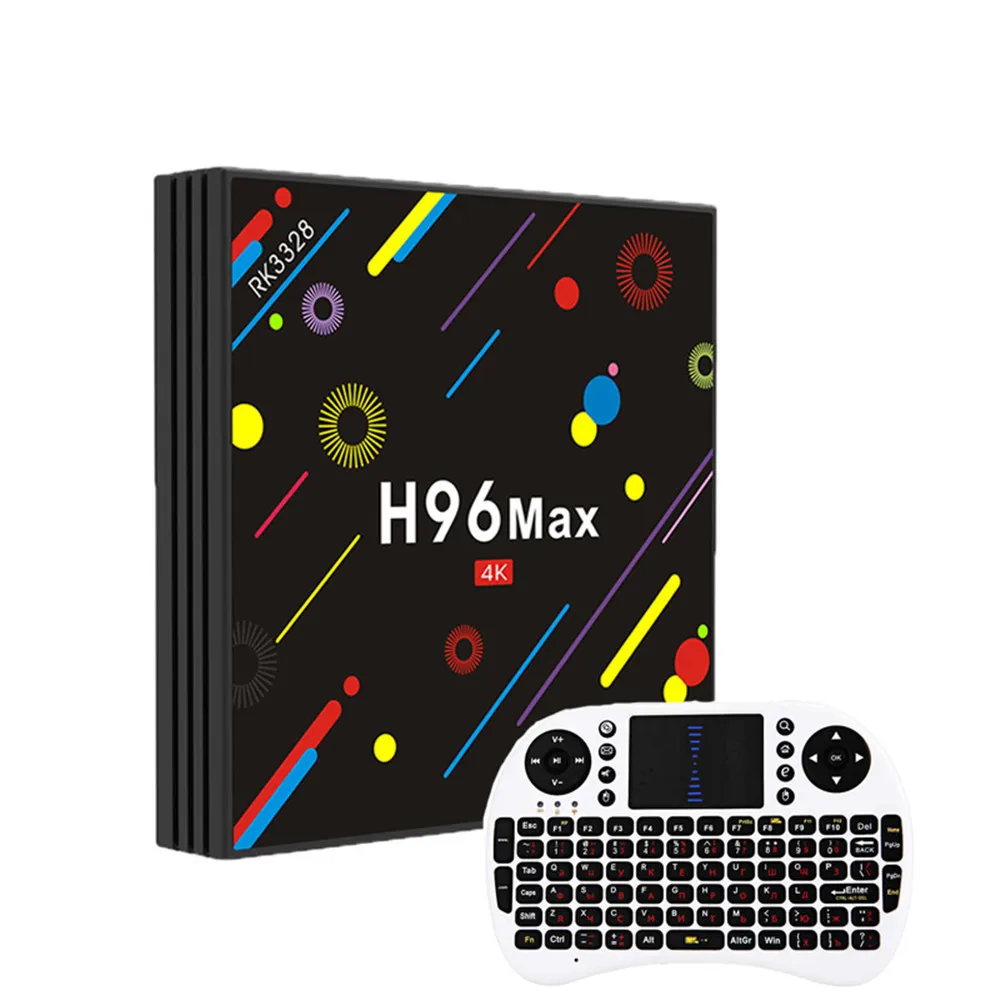 

Newest H96 Max H2 Android 7.1 2.4G/5G Wi-Fi 4GB 32GB Android Set Top Box Bluetooth 4.0 4K Smart Media Player