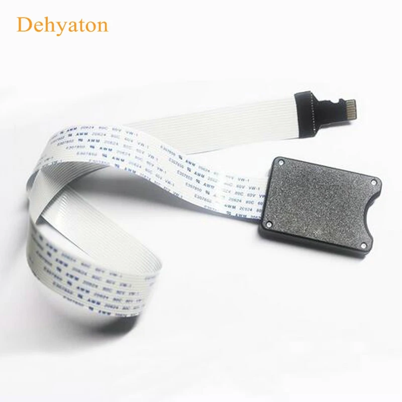 

Dehyaton 2018 New Arrival 25CM/48CM/62CM TF to micro SD card Flex Extension cable Extender Adapter reader car GPS mobile