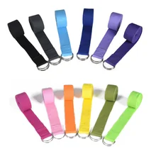 Женский эластичный ремень для йоги d-кольцо ремень фитнес тренировки веревка фигура талии ноги эспандер ДЛЯ ФИТНЕССА полосы 19ing