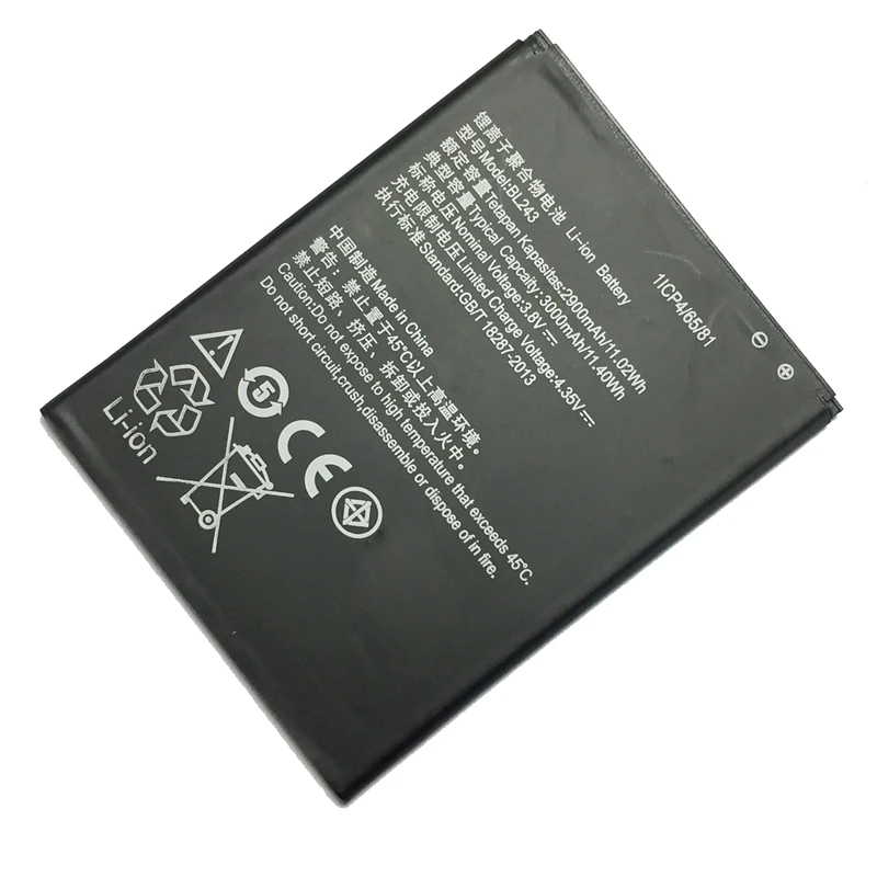 BL229 BL198 BL223 BL192 BL243 батарея для Lenovo A806 A 806/a850 a860 S890/Vibe Z2 Pro K920/A300 A328/note k3 A7000