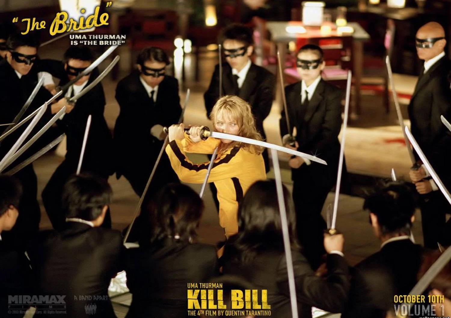 Kill bill плакат ясное изображение наклейки на стену украшение дома хорошее качество