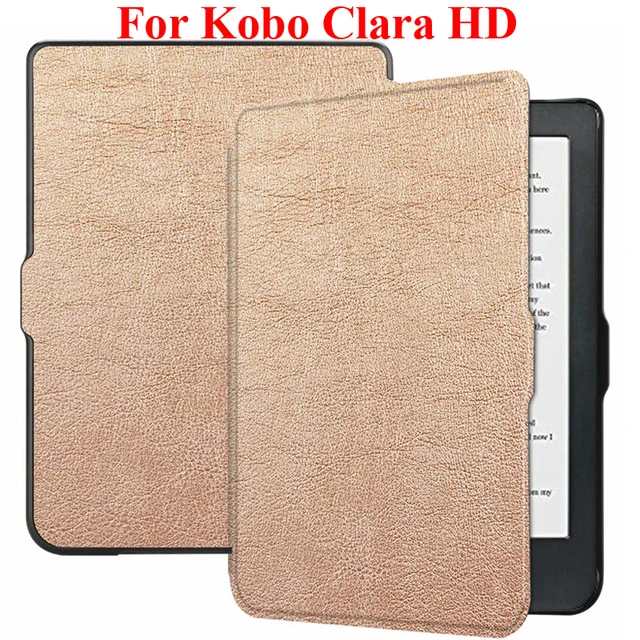 For Kobo Clara HD Cover Bag Smart Cover Case for Kobo ClaraHD KoboClaraHD  2018 Ebook Sleeve Pouch Shell E Reader Skin Protector - AliExpress