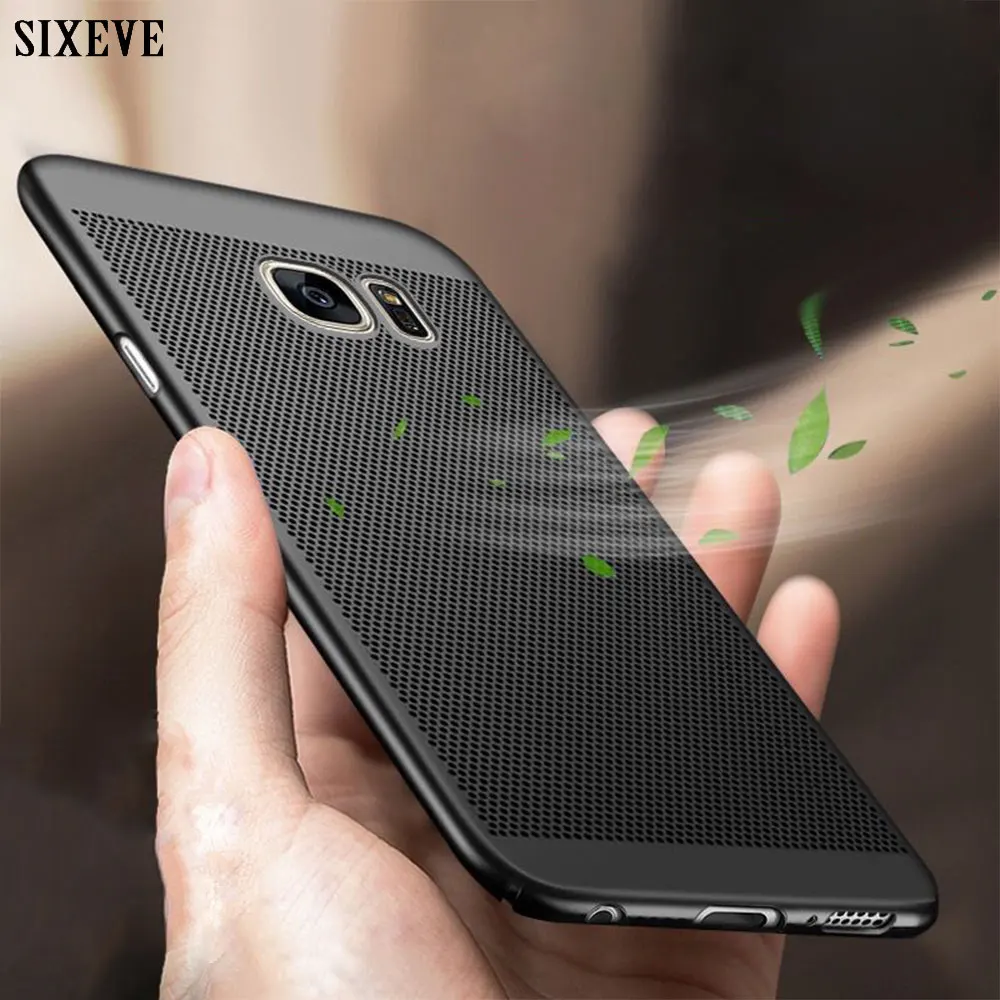 

SIXEVE Luxury Hard Plastic Case For Samsung galaxy S9 S8 Plus S5 neo S7 S6 Edge S9Plus S8Plus S6edge S7edge Mobile Phone Cover