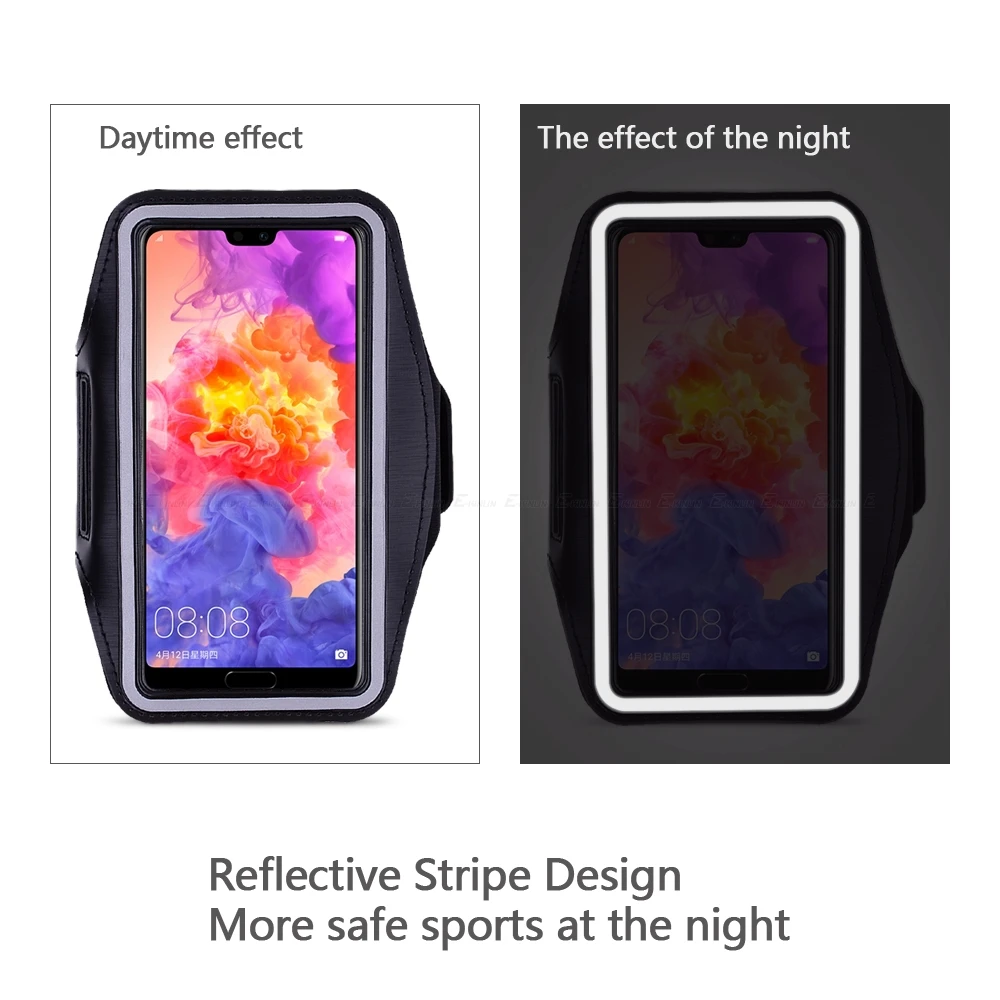 Спортивный чехол для бега с повязкой на руку HuaWei Honor 10i View Mate 30 20 Plus P40 P30 P20 Pro Lite E