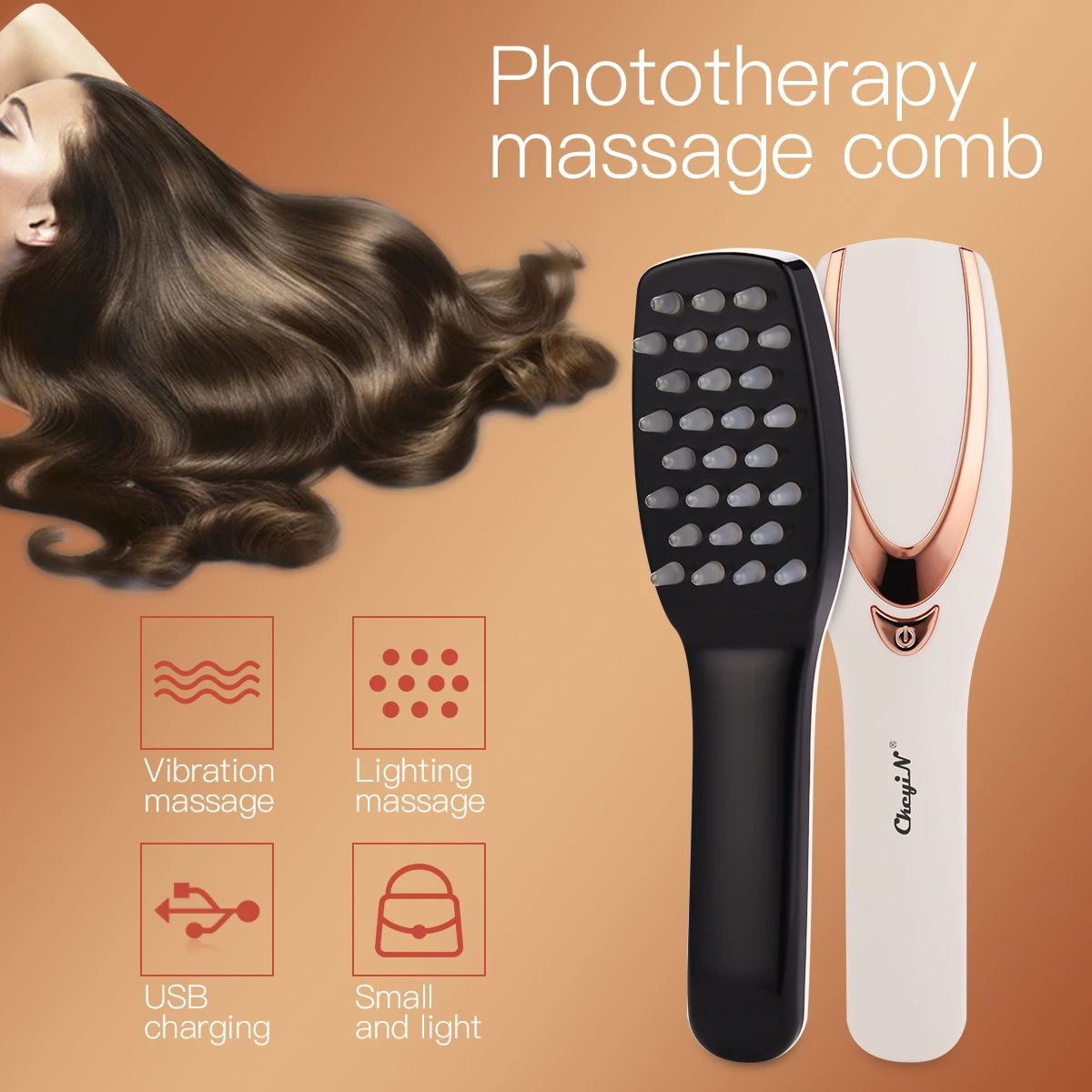 Electric Head Scalp Massager Brain Relaxation Relax Massager Headache Stress Rel