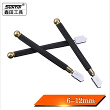 6-12 мм роллер-Тип Алмазный стеклянный резак масляная стеклянная бутылочка для резки плитки инструмент для резки стеклянной ручки инструменты для резки стекла