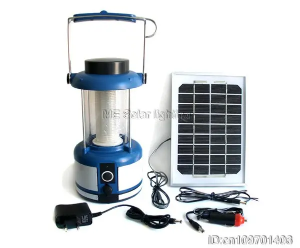 36led Solar Camping Lantern Lamp Solar Ac Car Charger Led Emergency