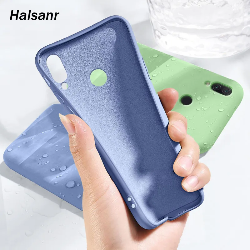 

Silicone Liquid Case for Xiaomi Redmi Note 7 Case for Xiaomi MI 9 SE 8 Lite 6X MIX 2S 3 GO 7 Pro Soft Tpu Back Cover Fundas