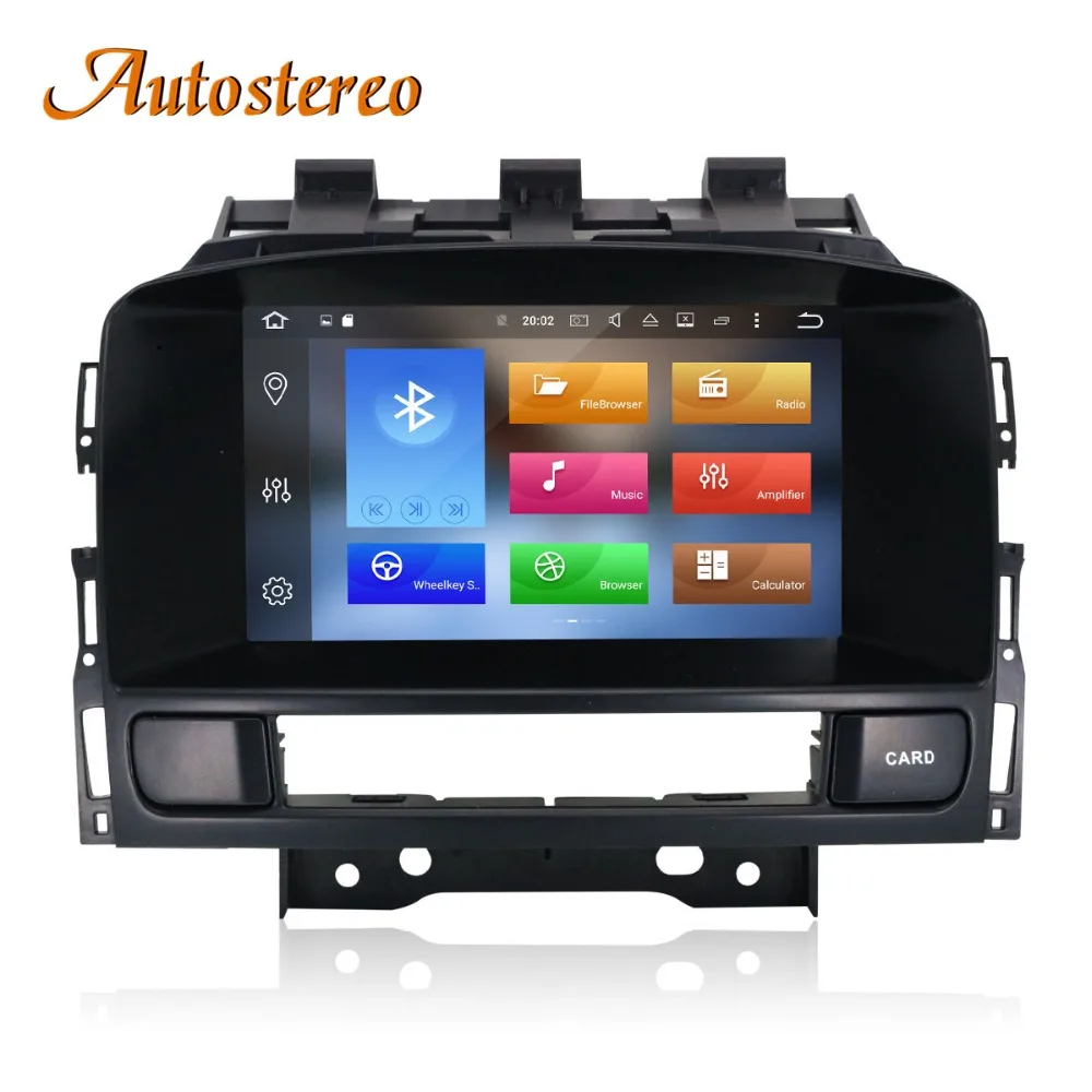 Excellent DSP Android 9 Car DVD player GPS navigation radio Stereo for OPEL Vauxhall Holden Astra J 2010+ multimedia radio tape recorder 1