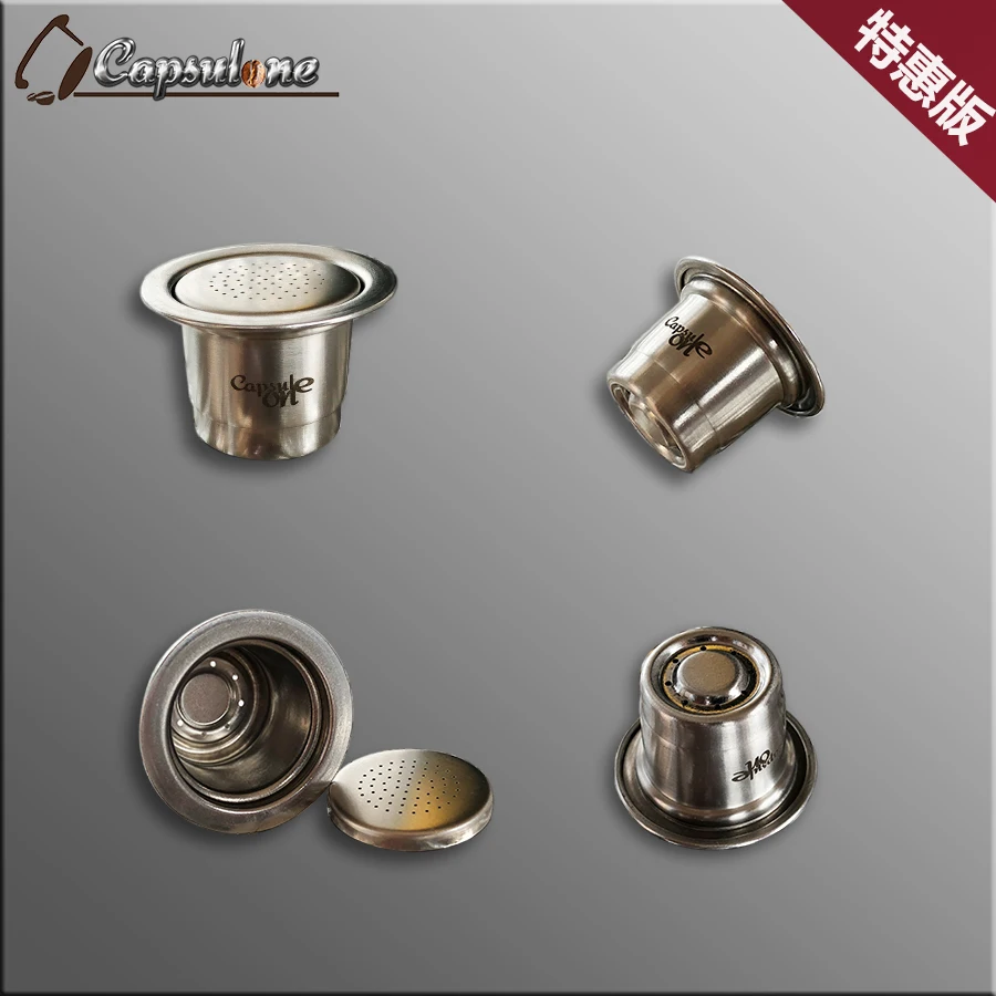3pccapsulone совместимые капсулы для nespress ocoffee машины/эспрессо многоразовые кофейные