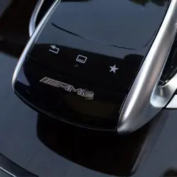 1 шт 3D Стикеры боковой задний багажник indoor наклейка для автомобиля-Стайлинг для Mercedes Benz C/E/класса GLC W205 S205 W213 S213 c200 s200