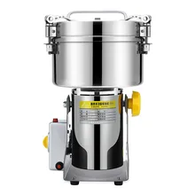 Кофемолки 2500 г лекарственных материалов Точильщик бытовой сверхтонкое шлифование sanqi порошок машина коммерческий сухой