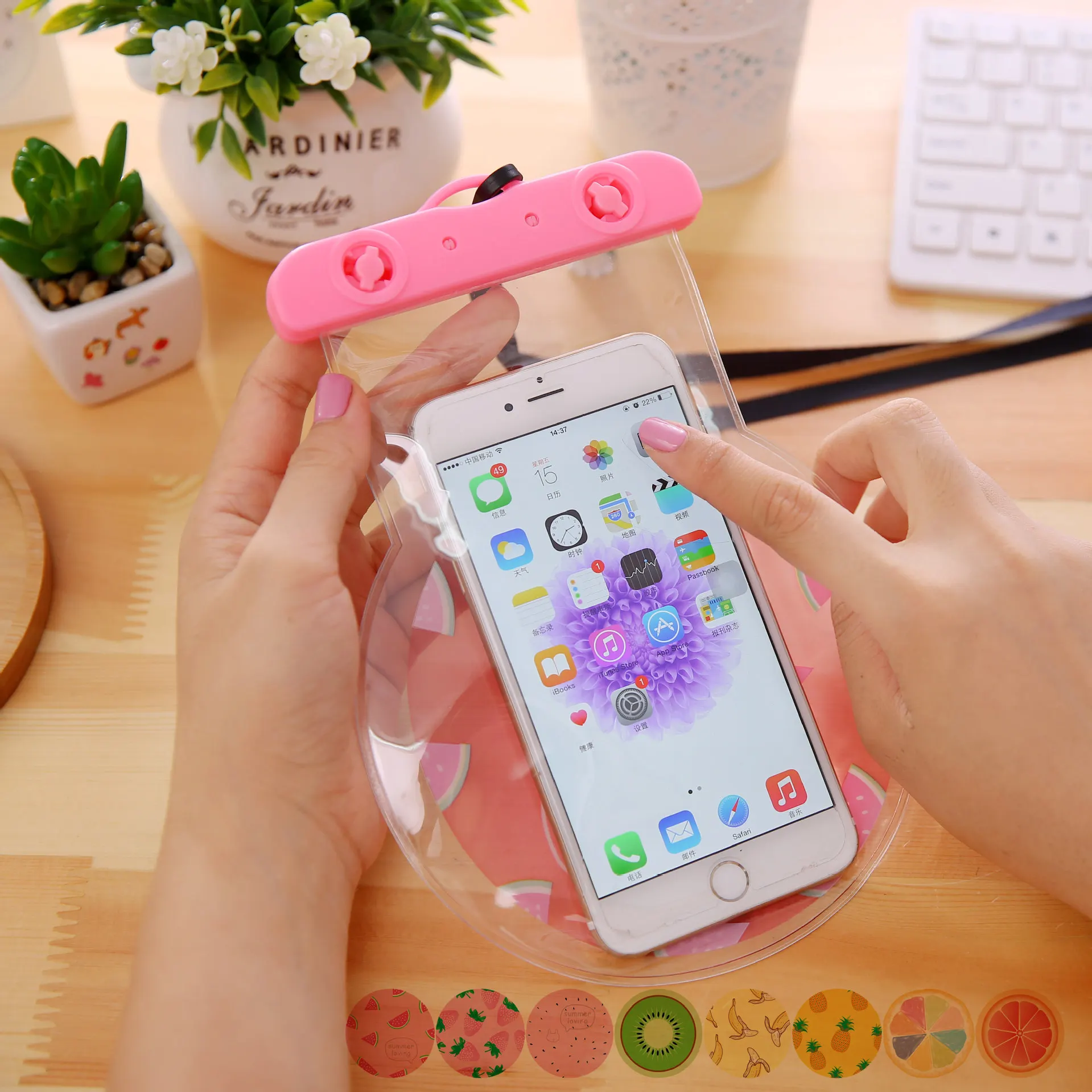 

99% Model Waterproof Bag Universal Hot Spring Swimming Diving Large Mobile Phone Waterproof Bag