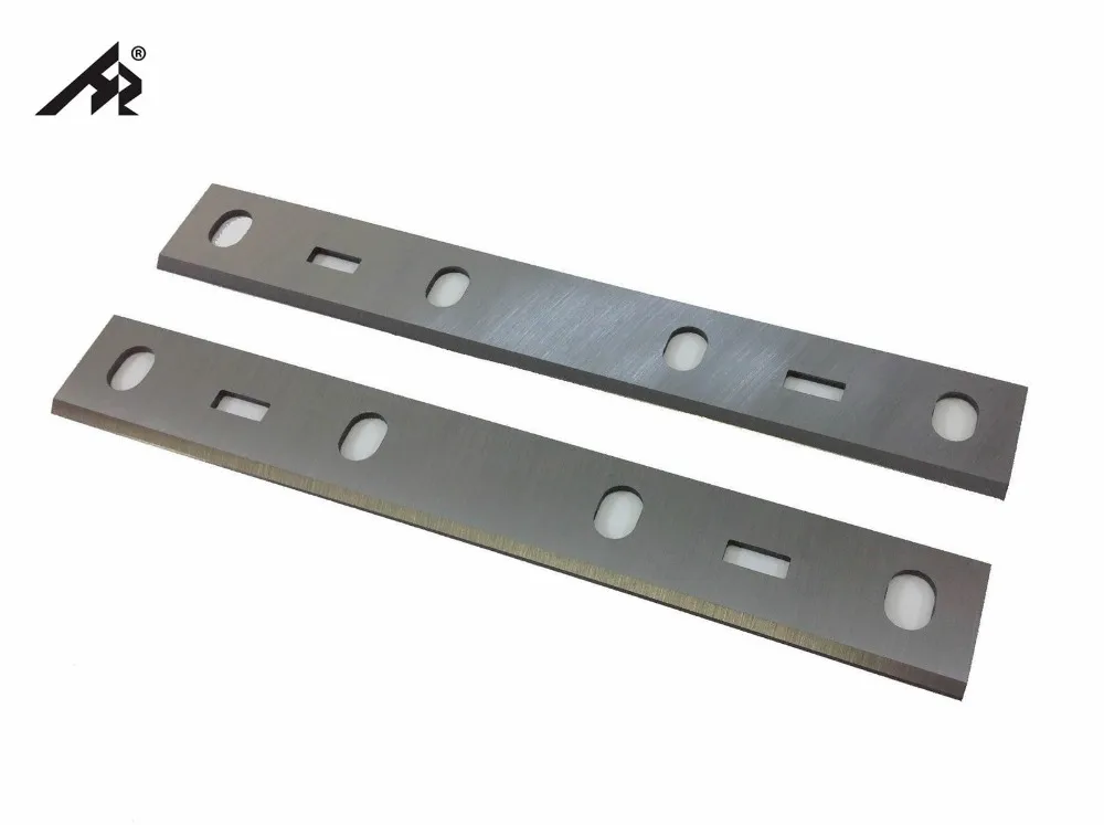 2PC 8" 210x22x1.8mm Planer Blades for Corvet 24, Holzstard ADH200
