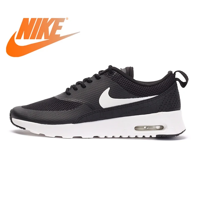 

Original NIKE AIR MAX THEA Women's Running Shoes Cushioning Lace-up Breathable Low-cut Sneakers Women Outdoor Lightweight Shoes