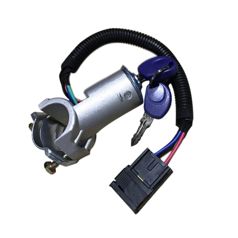 

2019 Steering Lock Ignition Barrel Switch Starter 2 Keys for Iveco Daily Mk4 2006-12 CSL88