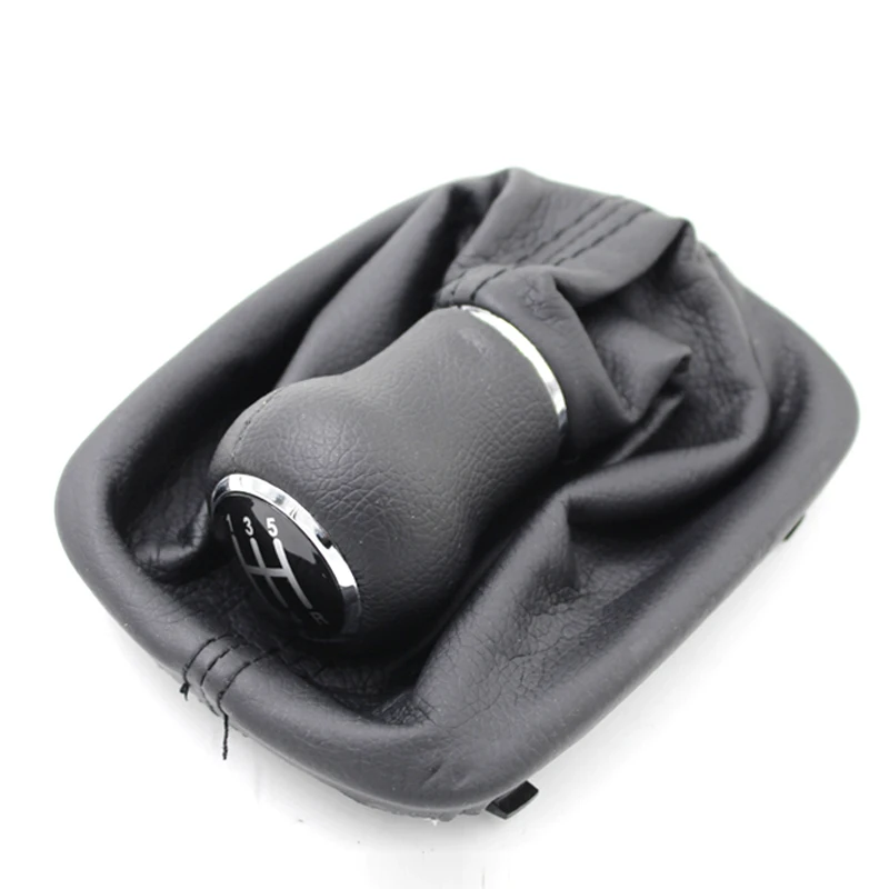 Car shifter knobs lever Leather knob Gear Shift knob Stick Gaiter Boot