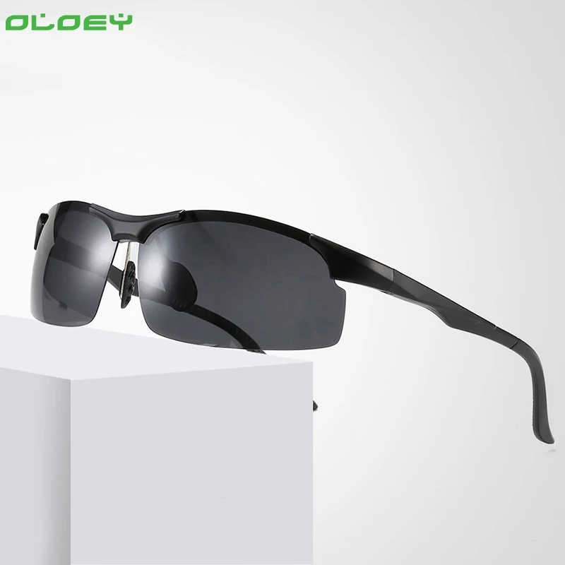

OLOEY Outdoor Sport Riding Sunglasses Unisex Windproof Cycling Sunglasses Light Rainproof UV400 Bicycle Polarizing Glasses