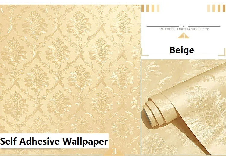 60 см x 5 м виниловые самоклеющиеся обои для домашнего декора цветочные обои для гостиной спальни фон водонепроницаемые наклейки на стену
