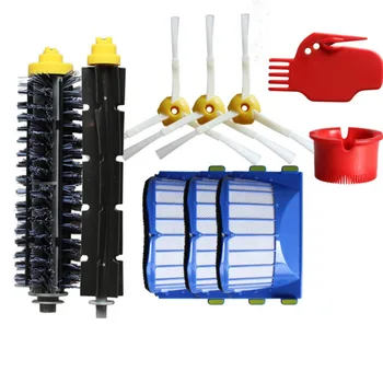 

Adoolla Replacement Part Brush Filters Set for iRobot Roomba 600 610 620 650 Series Vacuum Cleaner Robot Parts