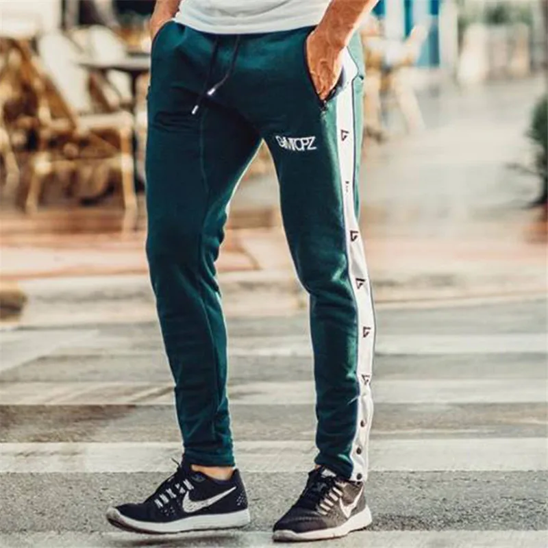 GITF спортивные брюки для мужчин спортивная одежда Брюки тренировочные мужские прямые хип-хоп фитнес брюки для бега футбол спортивные брюки для тренировки