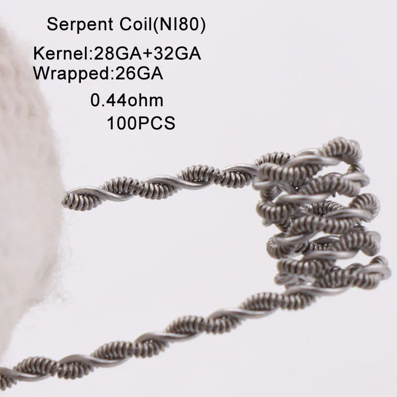 serpent coil NI80 100