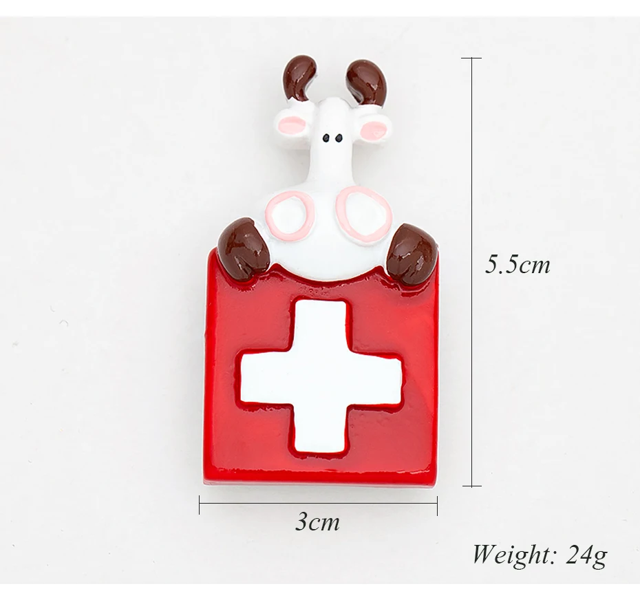 Cow Fridge Magnet souvenir 05