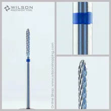 Поперечная резка-стандарт(5000355)-ISO 190-карбид вольфрама боры-карбид WILSON сверло для ногтей и стоматологические боры