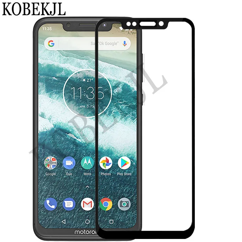 

Tempered Glass For Motorola One Screen Protector Motorola One Moto P30 Play P 30 Play P30Play XT1941 Full Cover Glass Film 5.9