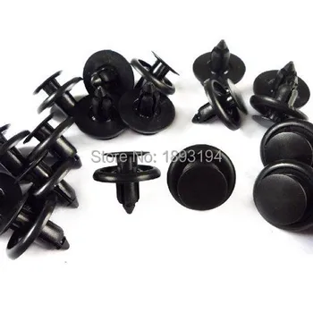 

500PCS / LOT Fender Liner Clip Hood Bumper Retainer Fits 7mm Hole For Toyota 9046707166 For Lexus IS250