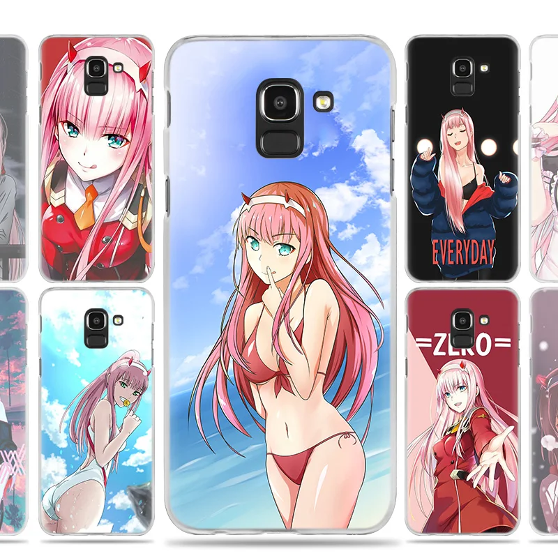 

Two Darling In The Franxx Anime Case Cover for Samsung Galaxy J7 J5 J8 J6 J4 J3 J2 Plus Prime 2017 2018 2016 J8+ J6+ J4+ Fundas