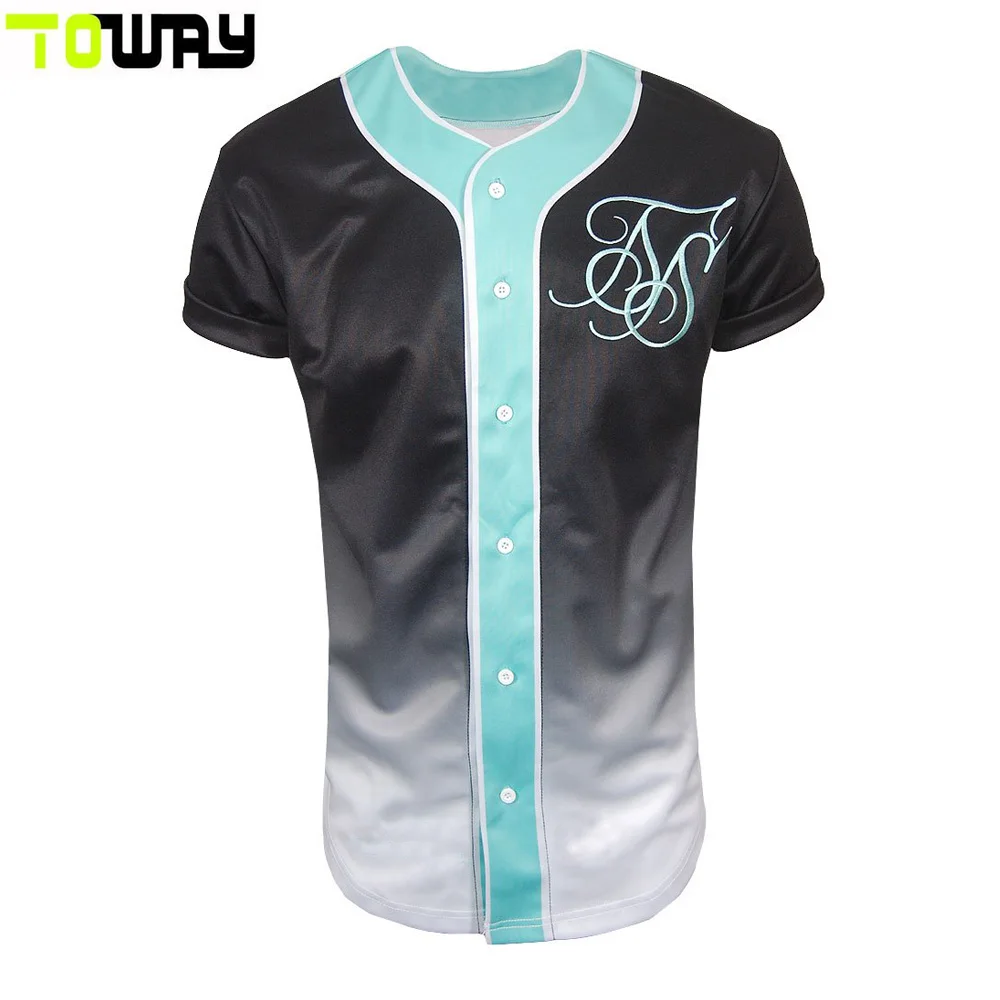 make a custom baseball jersey