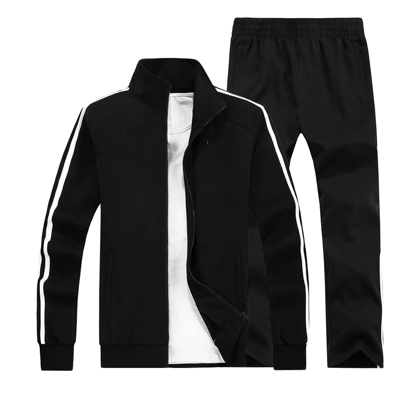 2018 Men Sportswear Hoodies Set Spring Suit Clothes Tracksuits Male Sweatshirts Coats Polo Track Suits Joggers Plus Size Autumn 2018 Men Sportswear Hoodies Set Spring Suit Clothes Tracksuits Male Sweatshirts Coats Polo Track Suits Joggers Plus Size Autumn