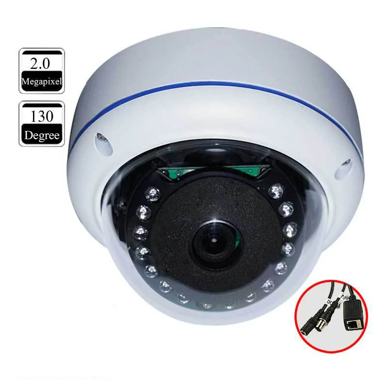 

H.264 compression 130 degree camera 3 million pixel fisheye surveillance camera
