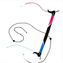 Высокое качество три линии каскадер мощность кайтсерф вейфан воздушный змей наружные игрушки альбатрос воздушный змей бар снег скутер парашют