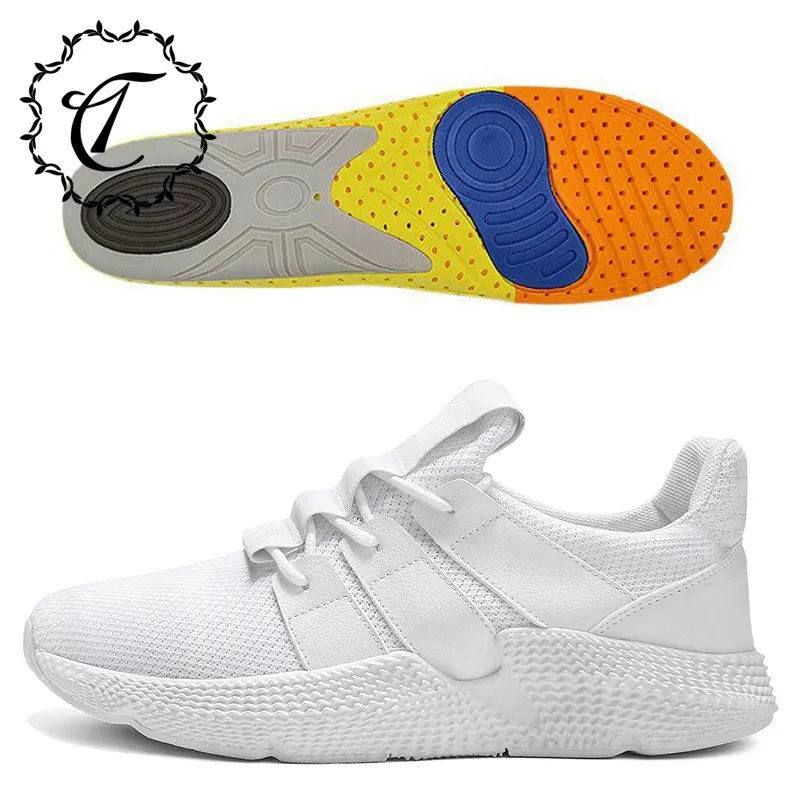 

CatriCa Give Insole-Cushion Summer 2019 White Male High Quality Casual Shoes Men Designer Fashion Breathable Brand Sneakers 6611