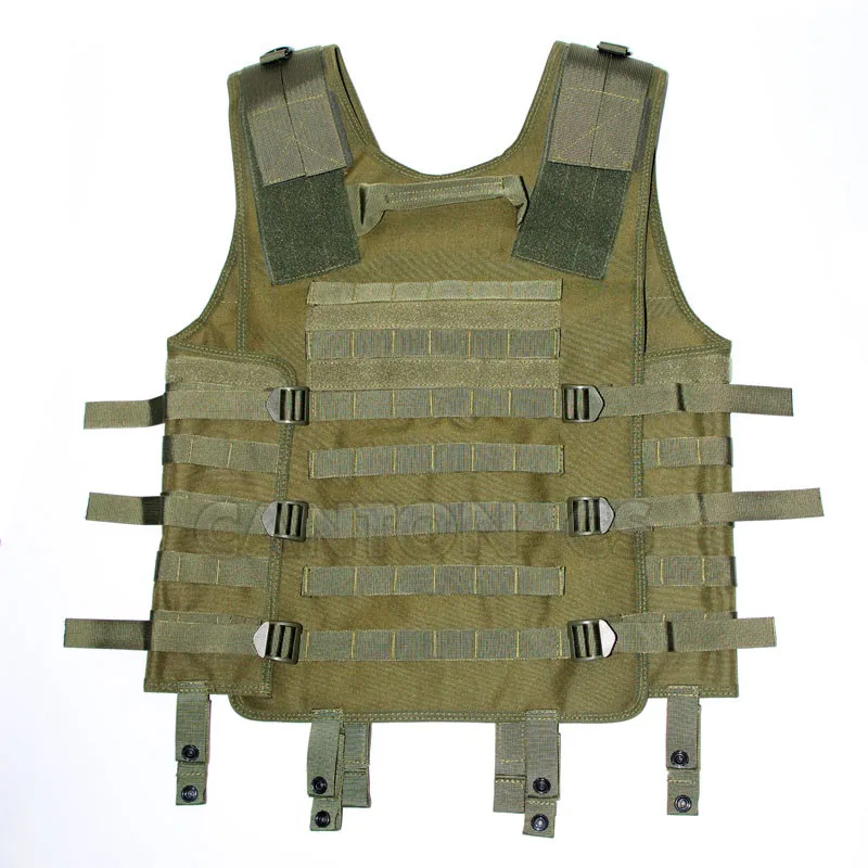 Охотничий военный тактический Molle жилет Wargame Body Armor охотничий защитный жилет для Wargame охотничье снаряжение