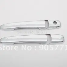 Высокое качество хромированная дверная ручка Крышка для Ford Mustang 05-09