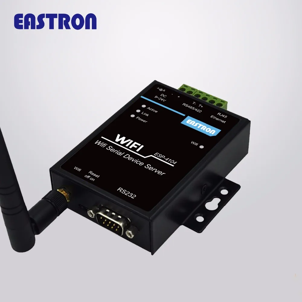 Eastron ESP 4104 Wi Fi модуль RJ45 Ethernet к RS232 RS485 RS422 преобразователь сервера беспроводного