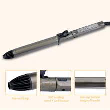 28 мм электрические керамические бигуди для волос PTC Быстрое нагревание большая волнистая Плойка для завивки волос роликовая плойка Waver модные Инструменты для укладки