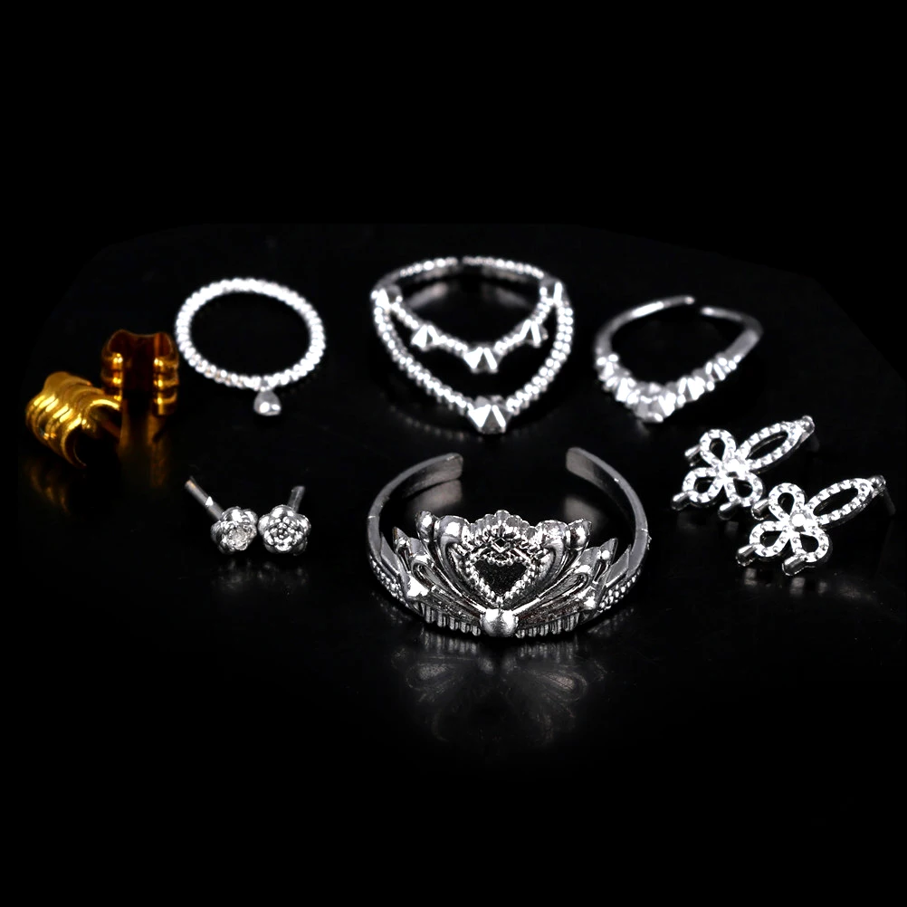 sliver Crystal diamond Crown for all dolls Doll accessories