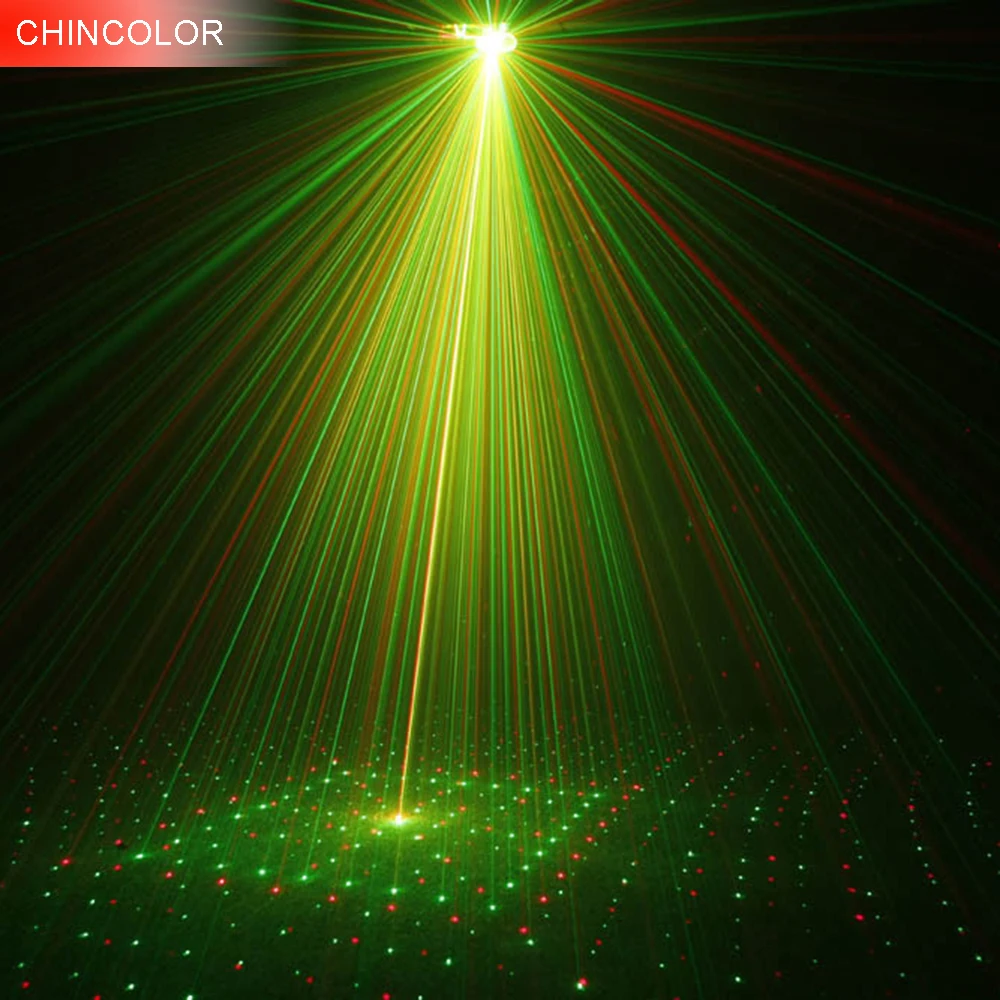Led Mini Red&Green laser light Stage light laser projector ...