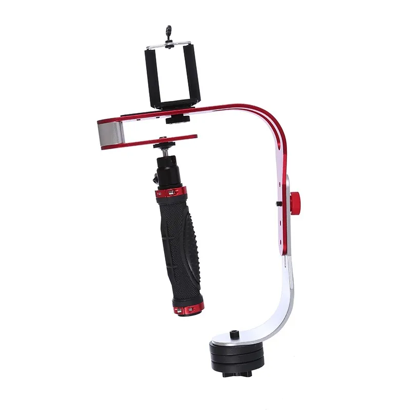 Черный и красный Ручной Стабилизатор для камеры стабилизатор Steadicam Canon Nikon Sony Gopro