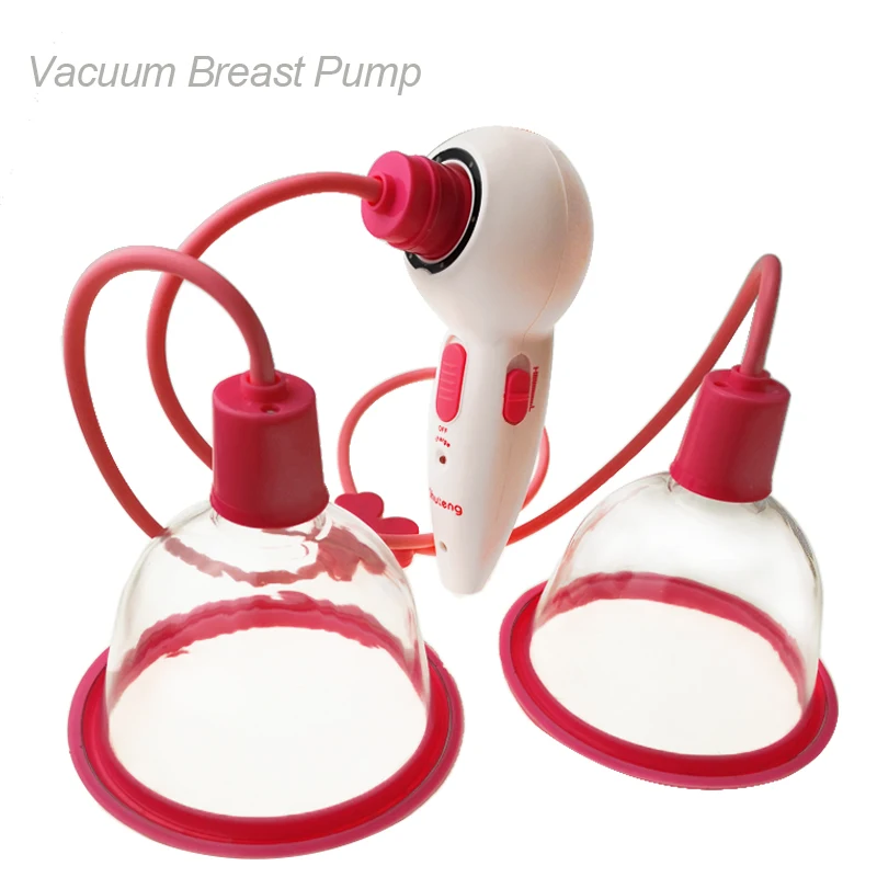 2 Cans Electric Breast Enlargement Device Vacuum Pump Cup Breast Massager Enhancing Cupping Machine Nipple Enlarge Instrument 2 Cans Electric Breast Enlargement Device Vacuum Pump Cup Breast Massager Enhancing Cupping Machine Nipple Enlarge Instrument