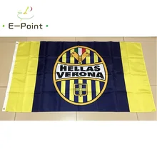 Italy Hellas Verona FC 3ft*5ft (90*150cm) Size Christmas Decorations for Home Flag Banner Type A Gifts