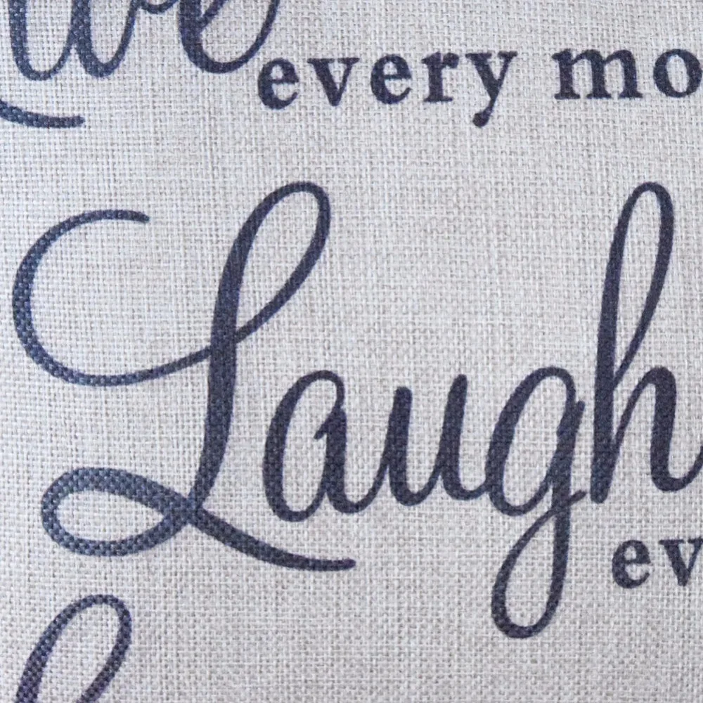 Aliexpress Buy Live Laugh Love Quotes Letters Cushion Covers Aliexpress Buy Live Laugh Love Quotes Letters Cushion Covers Home Decorative Cotton Linen Modern Throw Pillow Case 45cm x 45cm from Reliable pillow