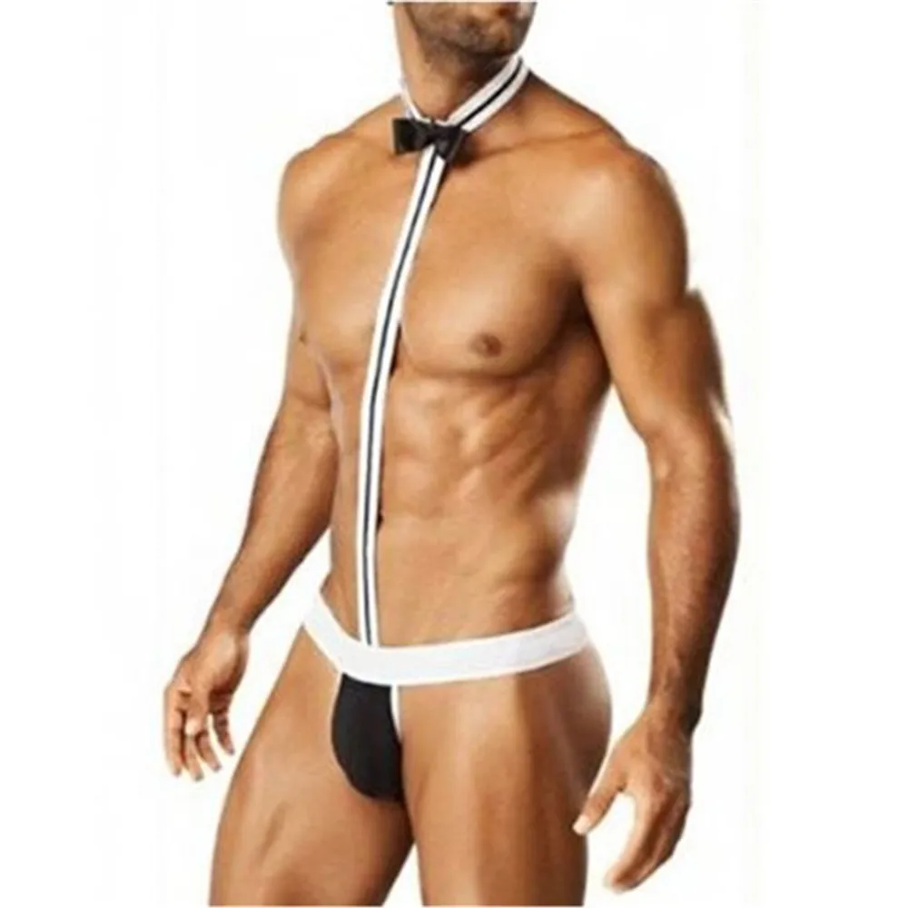 Vente Chaude Hommes Sexy Borat Mankini Costume Maillot De Bain Maillots De Bain String Underwear