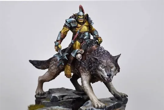 

1:24 Resin Figure Model Kit Unassambled Unpainted //G431(NO BASE)